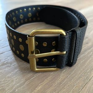 BCBG gold studded belt. Worn once!